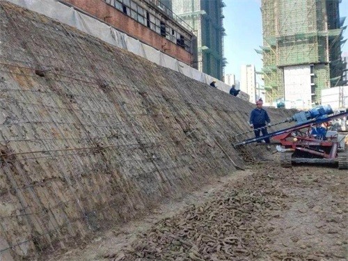 宜宾建筑边坡支护