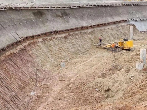 宜宾基坑边坡加固